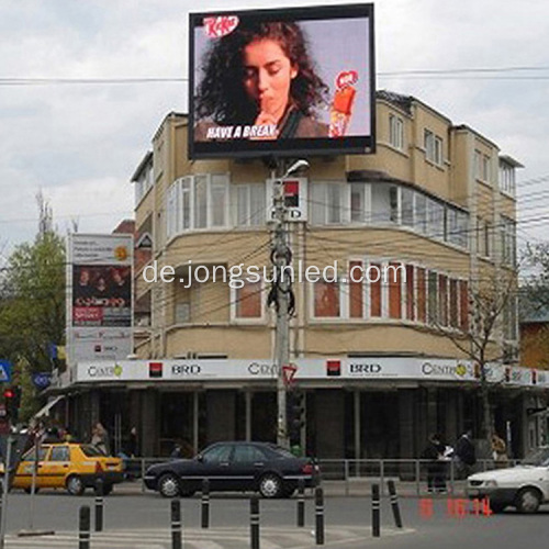 RGB Außenwerbung Vollwerbung LED-Anzeige